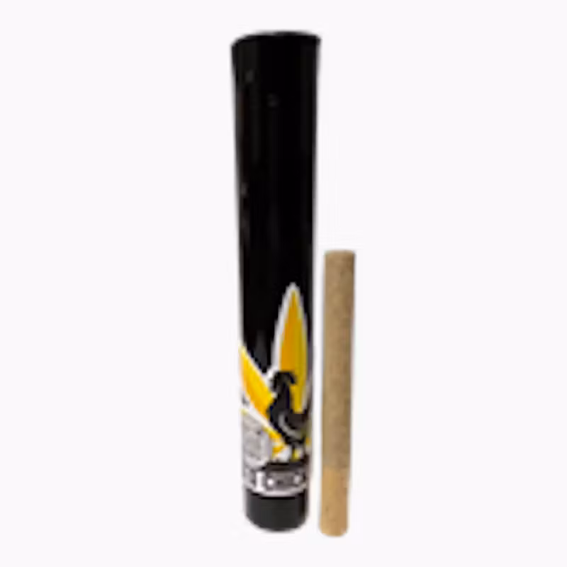 Photograph of product: Baked Chicken Preroll Doobie | Cherry Zoap