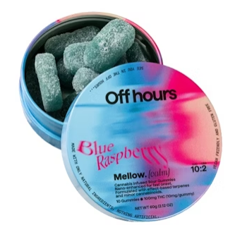 Photograph of product: Off Hours | Mellow | 100mg | 10ct