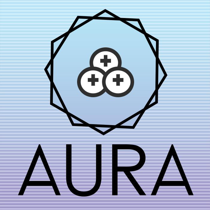 Photograph of product: Blueberry Cookies 1g Flavored Cured Resin Cartridge (Aura)
