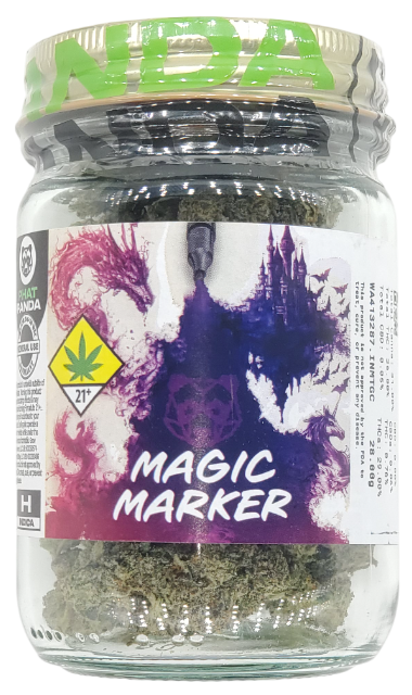 Photograph of product: Phat Panda Magic Marker - 7g