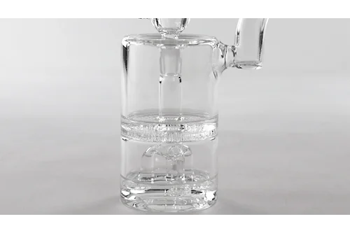 Photograph of product: 8" SirEEL Chuggular Bong with Triple Whitewater Perc