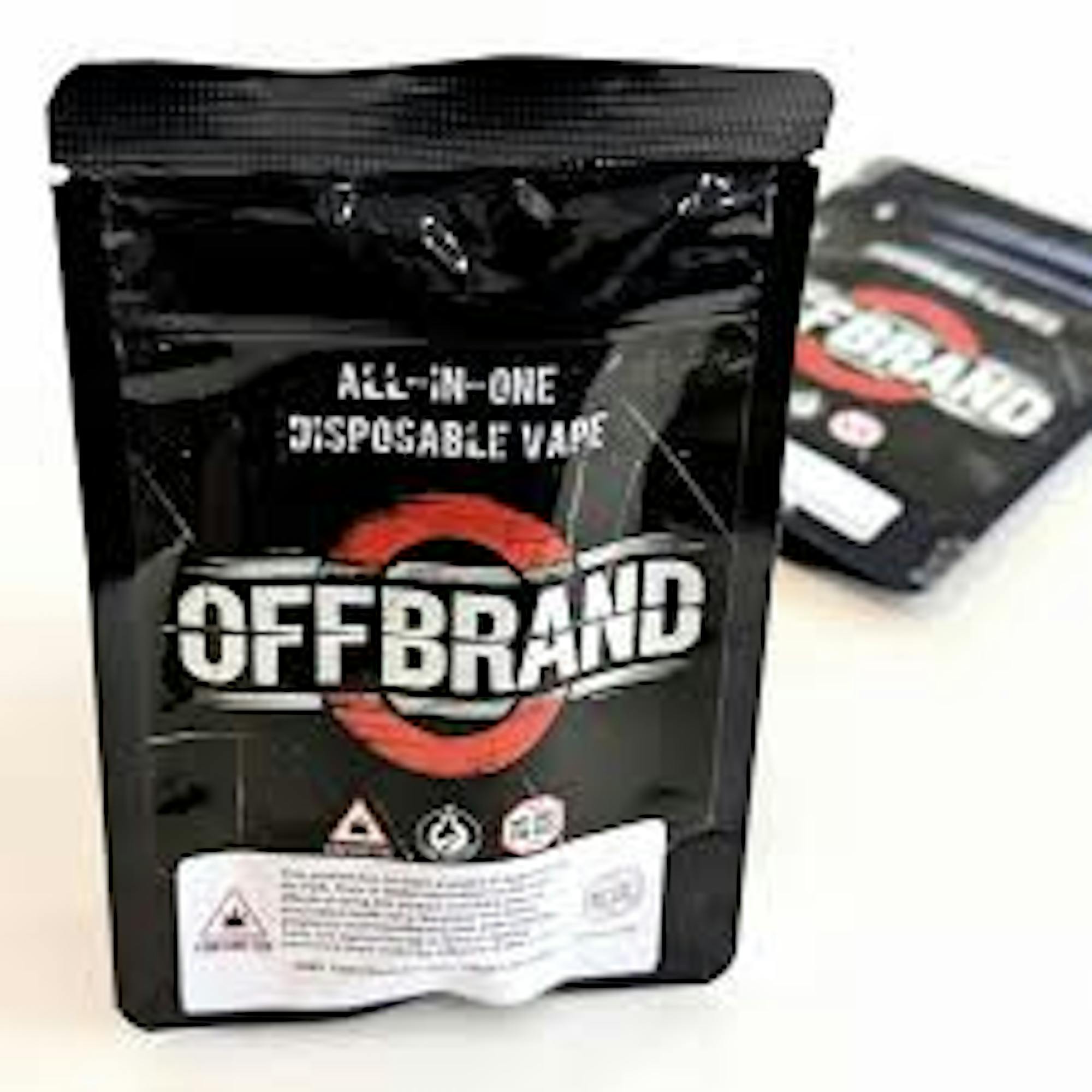 Photograph of product: OFFBRAND - Tiger's Blood - disposable Vape