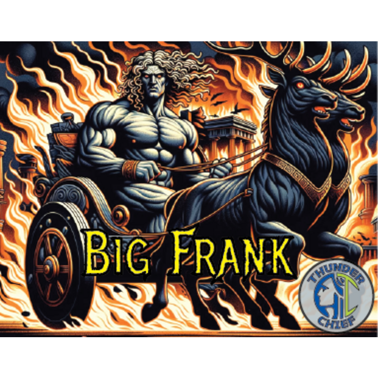 Photograph of product: ThunderChief: Big Frank - 1g