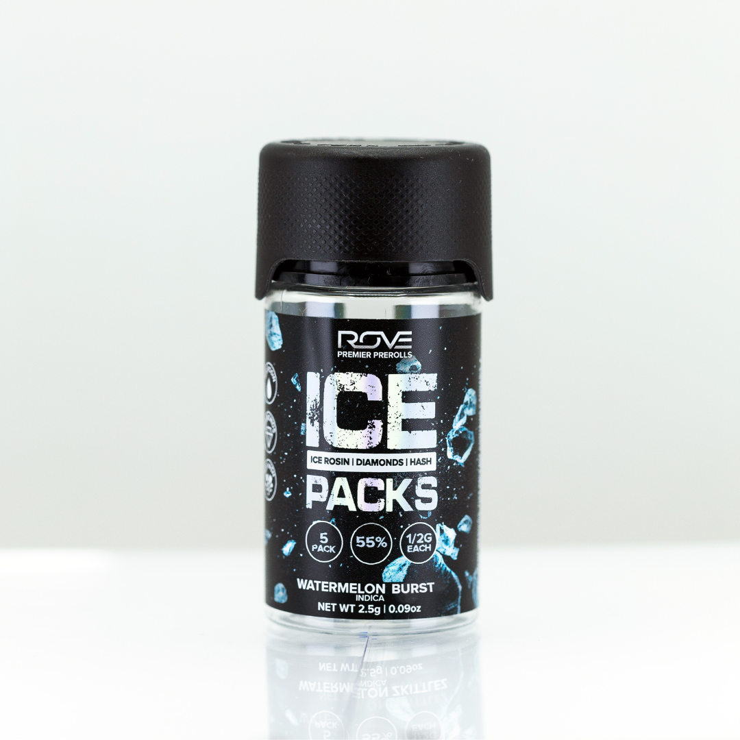 Photograph of product: Watermelon Burst (Triple Infused) | .5g 5pk