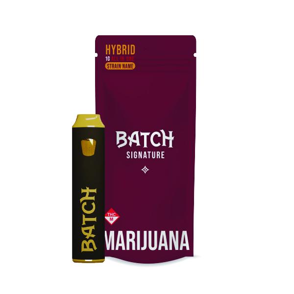 Photograph of Product: LA Kush Cake | 1g | Disposable | Batch