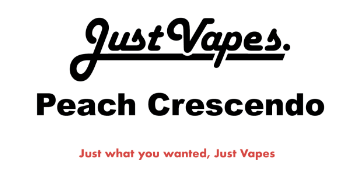 Photograph of product: Just Vapes | Peach Crescendo