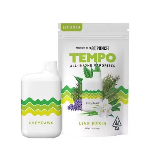 Photograph of product: Chemdawg LR Disposable 1g - Dispoable