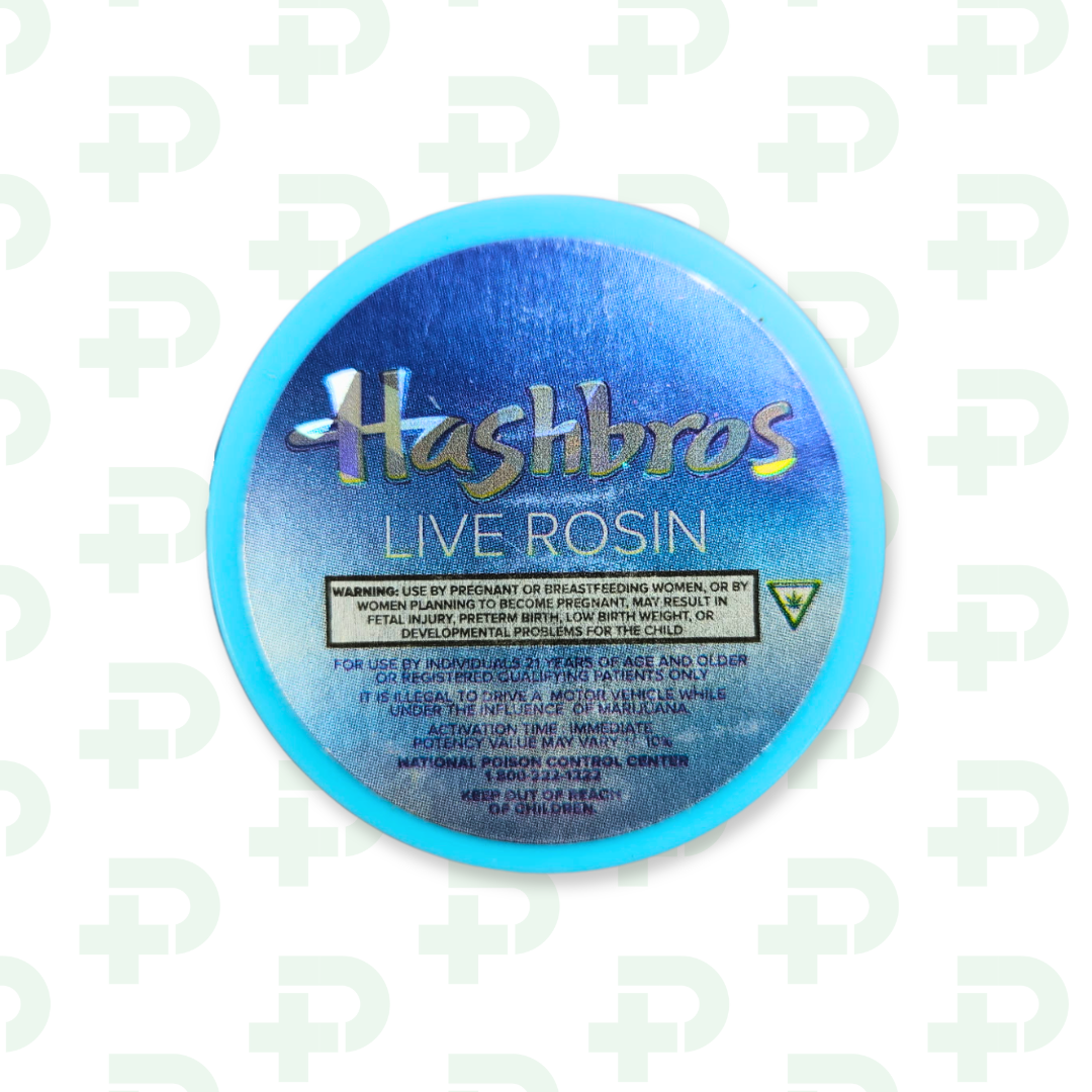 Photograph of product: au chocolatbros Live Rosin - Super Silver Haze
