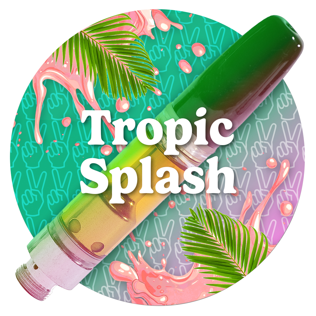 Photograph of product: Tropic Splash Vape | Sesh'n |