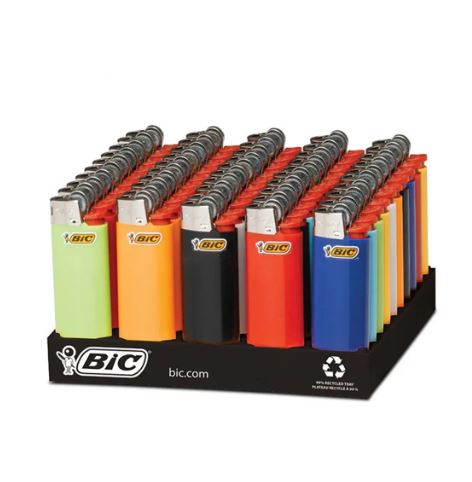 Photograph of product: Bic Lighter | Mini Multicolor