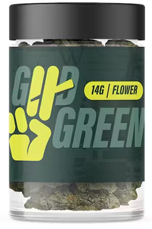 Photograph of product: Good Green OMG - 14g