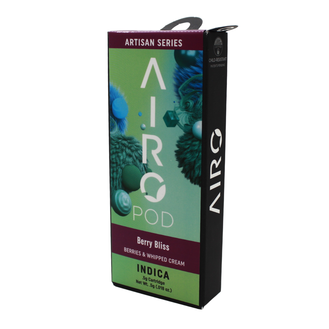 Photograph of product: Airo Miami Gelato Live Flower 0.5g Pod