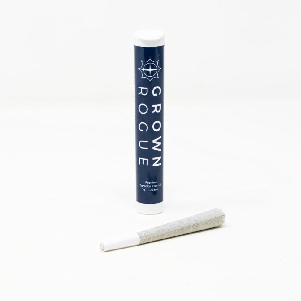 Photograph of product: Grown Rogue 1g PR - Mac #1