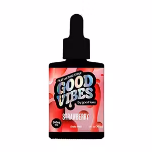 Photograph of product: Strawberry Syrup | 500mg