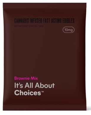Photograph of product: Brownie Mix | 10mg
