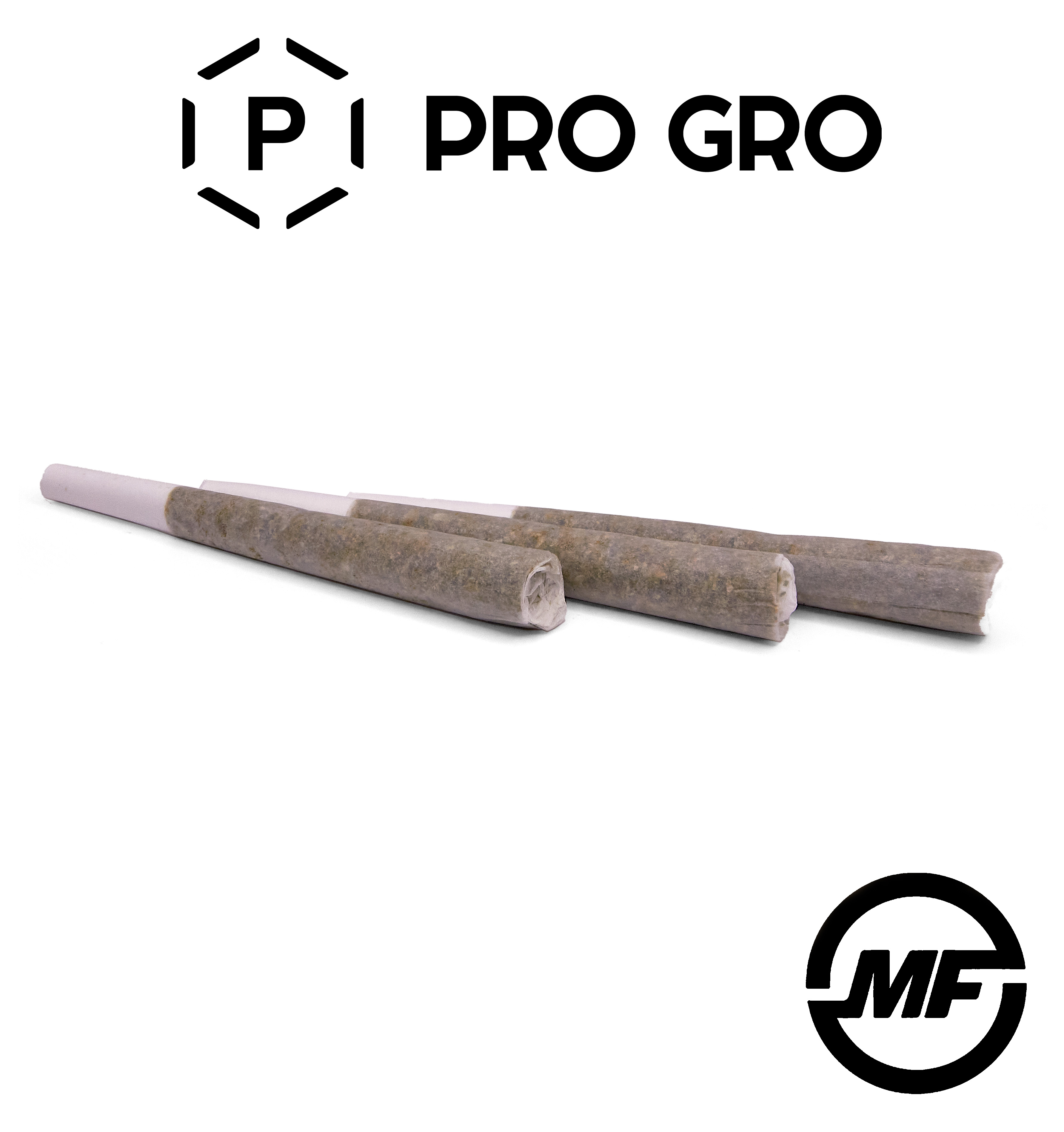Photograph of product: Pro Gro | Moonbow | au chocolat Infused Pre-Rolls | 3-Pack 3g