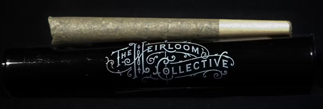 Photograph of product: Blueberry Bustdown Pre-Roll