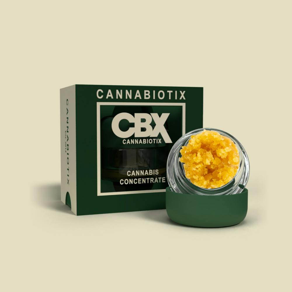 Photograph of product: Cannabiotix | Dropane Live Resin Terp Sugar | 1g