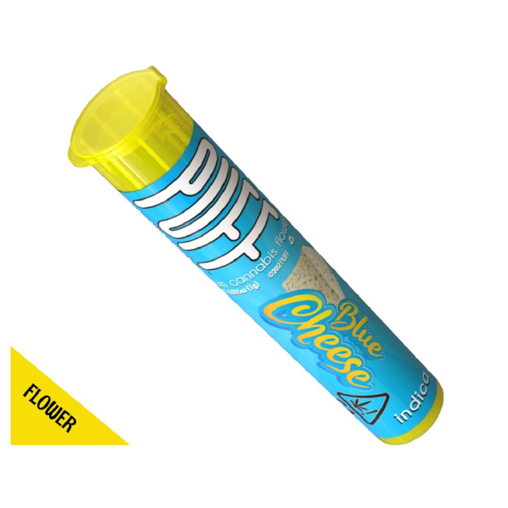 Photograph of product: PUFF - Blue Cheese - oui'd - pre-roll