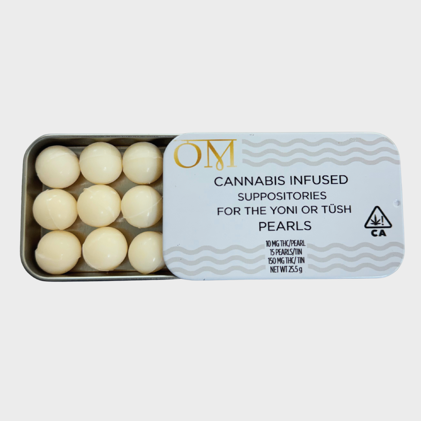 Photograph of product: PEARL SUPPOSITORIES | 12PK