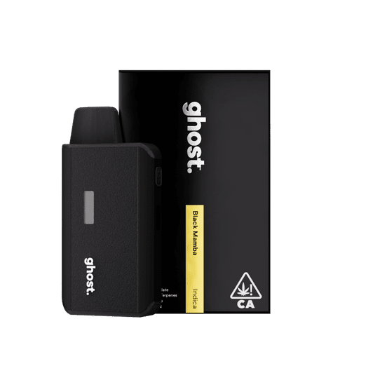 Photograph of product: Ghost Black Mamba