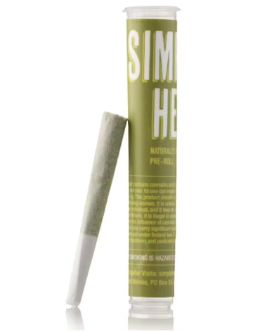 Photograph of product: Pre-Roll | 1g | Oui'd Hybrid | Berry Bash
