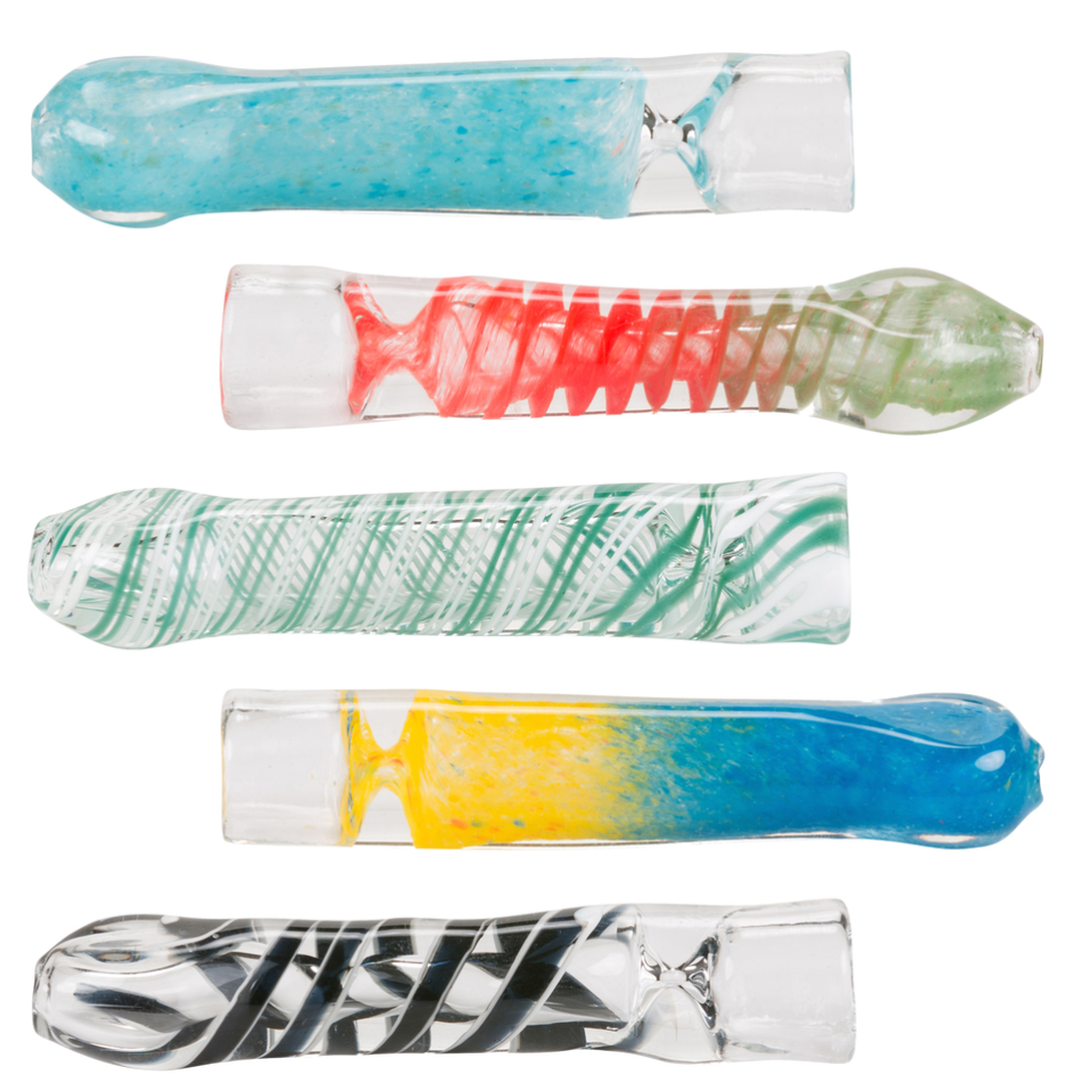 Photograph of product: Chillum | 3" Glass | Assorted Colors