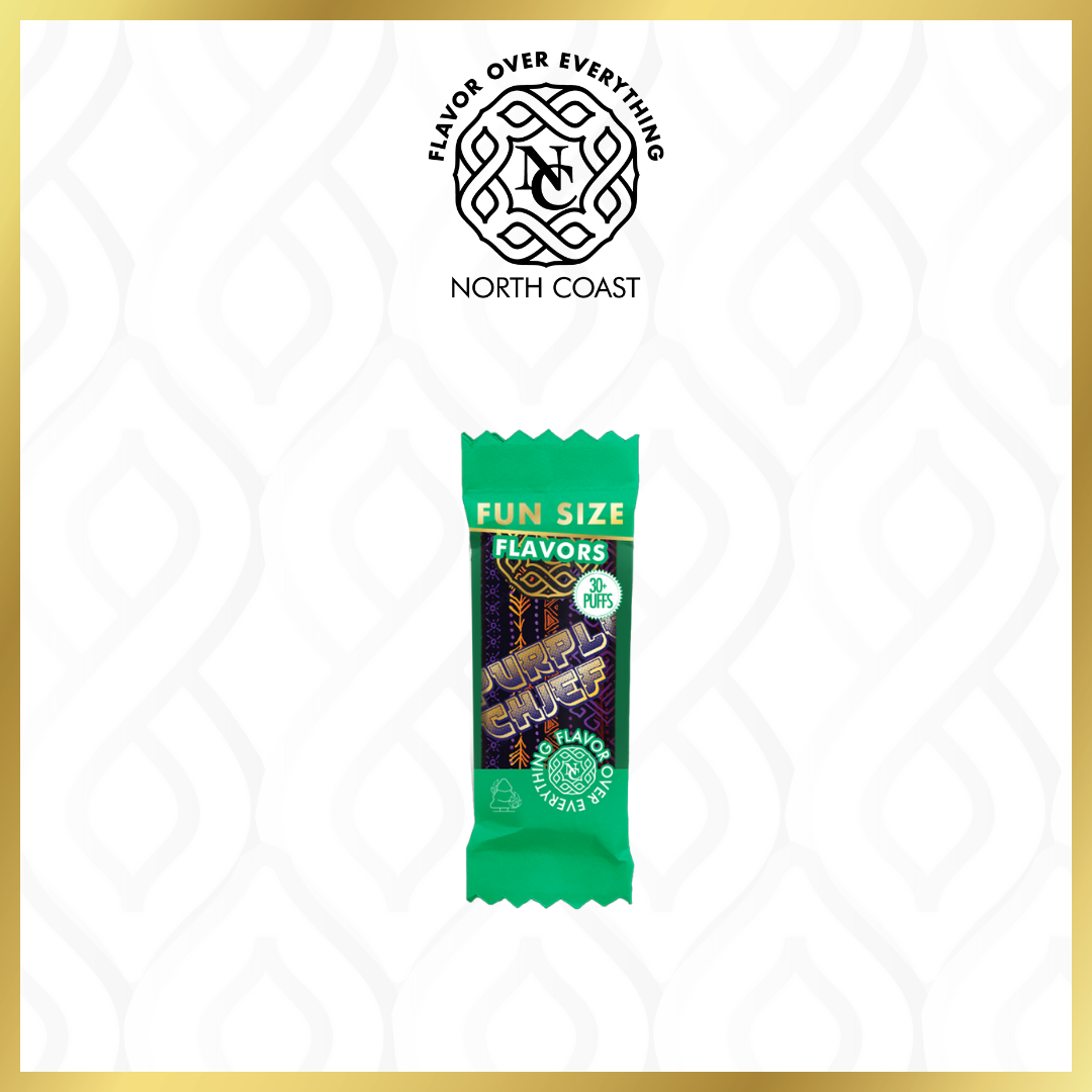 Photograph of product: Purple Chief au chocolat Rosin Disposable