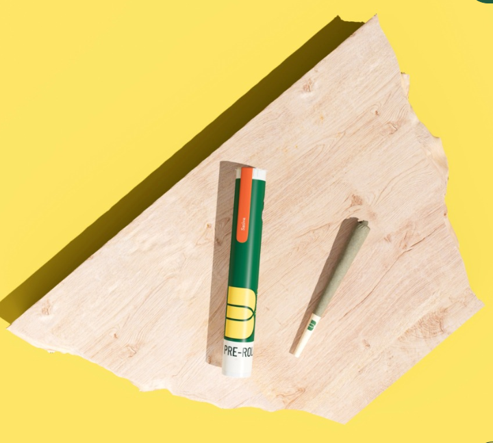 Photograph of product: Gasoline Lollipop ~ Hybrid ~ Pre-Roll