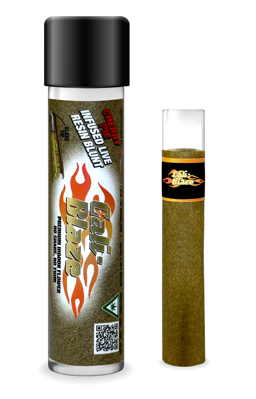 Photograph of product: Cherry Pie - Infused Donut - 1.2g