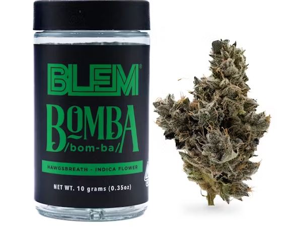 Photograph of product: BOMBA 10G - BLEM