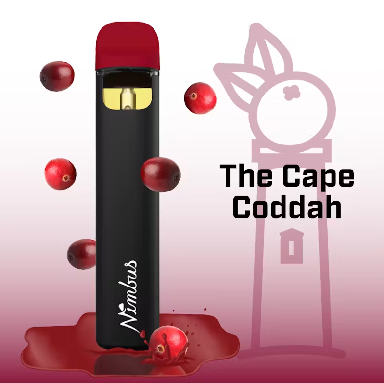 Photograph of product: The Cape Codah | Disposable Vape | 0.5g (TAX INCLUDED)