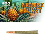 Photograph of product: HOG - Pineapple Burst Joint 1.2g