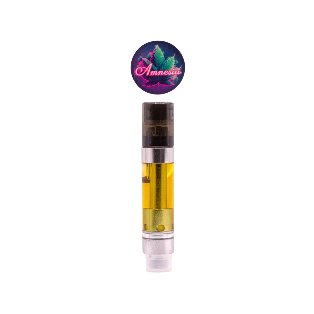 Photograph of product: Amnesia | Distillate 510 Cart | Orange Soda | 1g