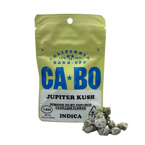 Photograph of Product: Jupiter Kush - Eighth