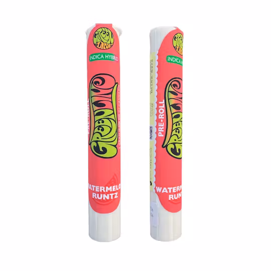 Photograph of product: Greenline | Watermelon Runtz | Diamond Infused