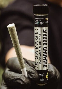 Photograph of product: CBD - 1g Oui'd JUNKY - DIAMOND DOOBIES