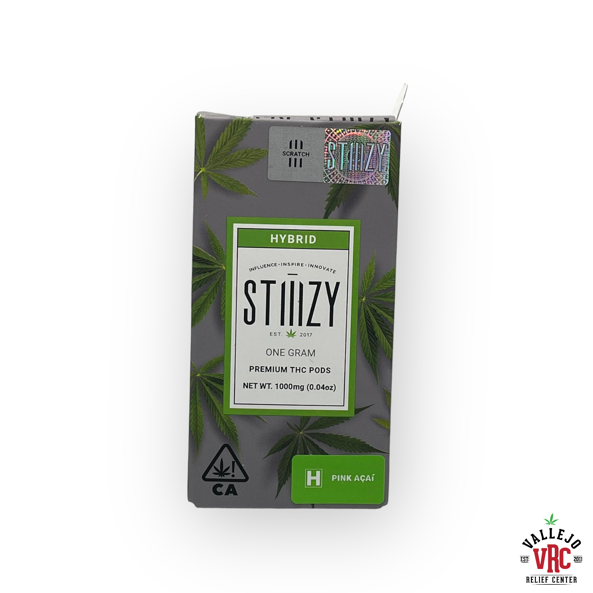 Photograph of product: PINK ACAI POD - 1.0G