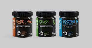 Photograph of product: Green Gruff Ease Plus Coconut Pumpkin (CBD) 90ct