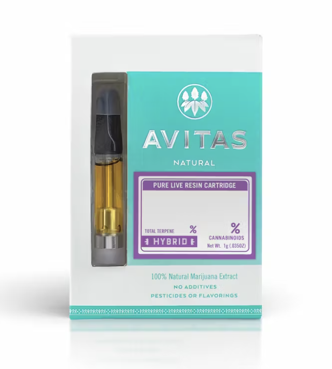 Photograph of product: Avitas | Jim's Dream - 1g LR Cart