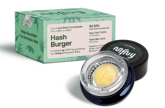 Photograph of product: MFNY | Concentrate | au chocolat Burger | 1g