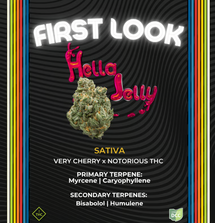 Photograph of product: Hella Jelly - 2.83g