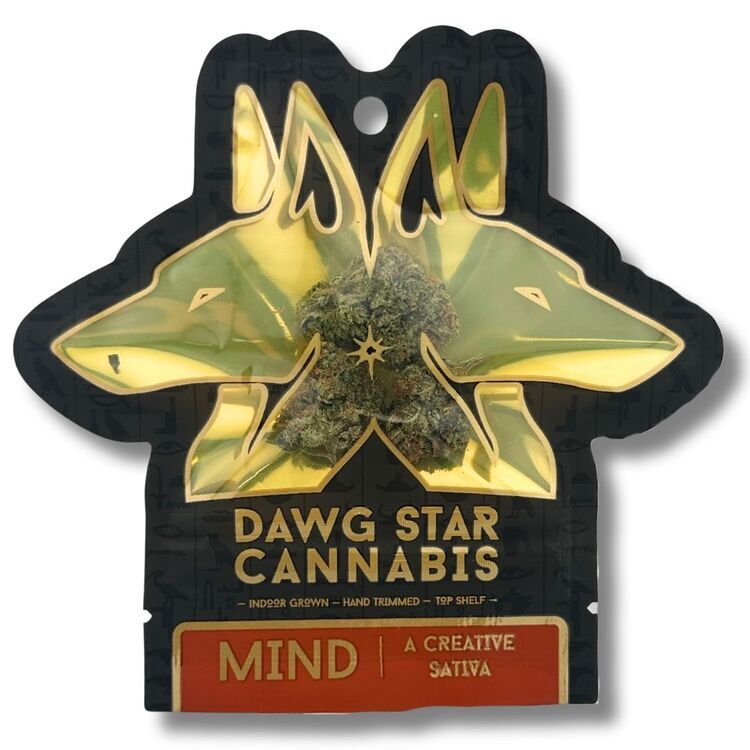 Photograph of product: Blue Dream Flower (Dawg Star) - 3.5g
