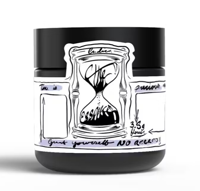 Photograph of product: Flower - Guerilla Grape - (the) Essence - REC - 3.5g