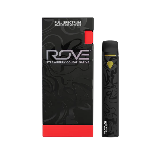 Photograph of product: Strawberry Cough I 1g Live Resin Diamonds Pen