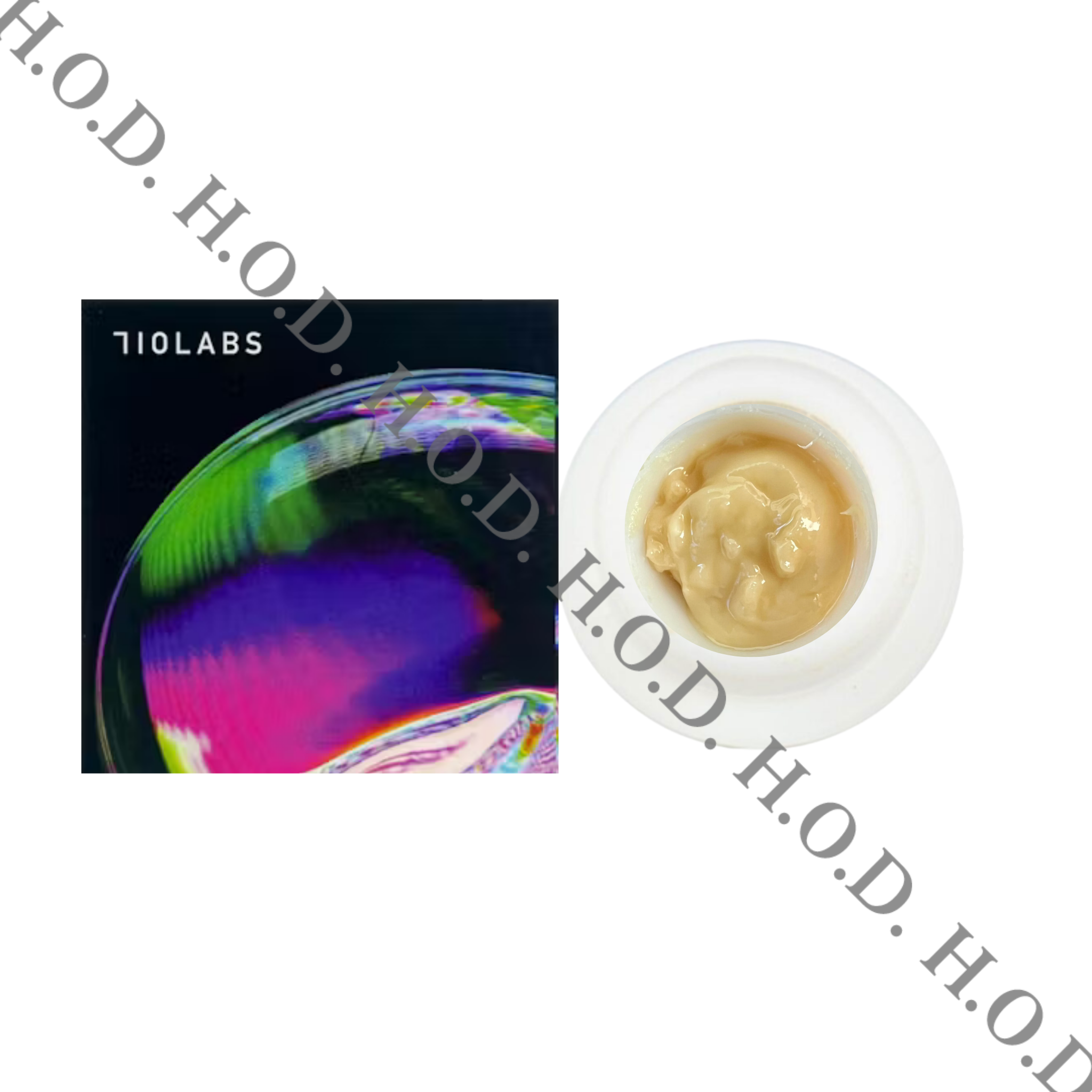 Photograph of product: 710 Labs The Rucker #1 Persy Badder 1g