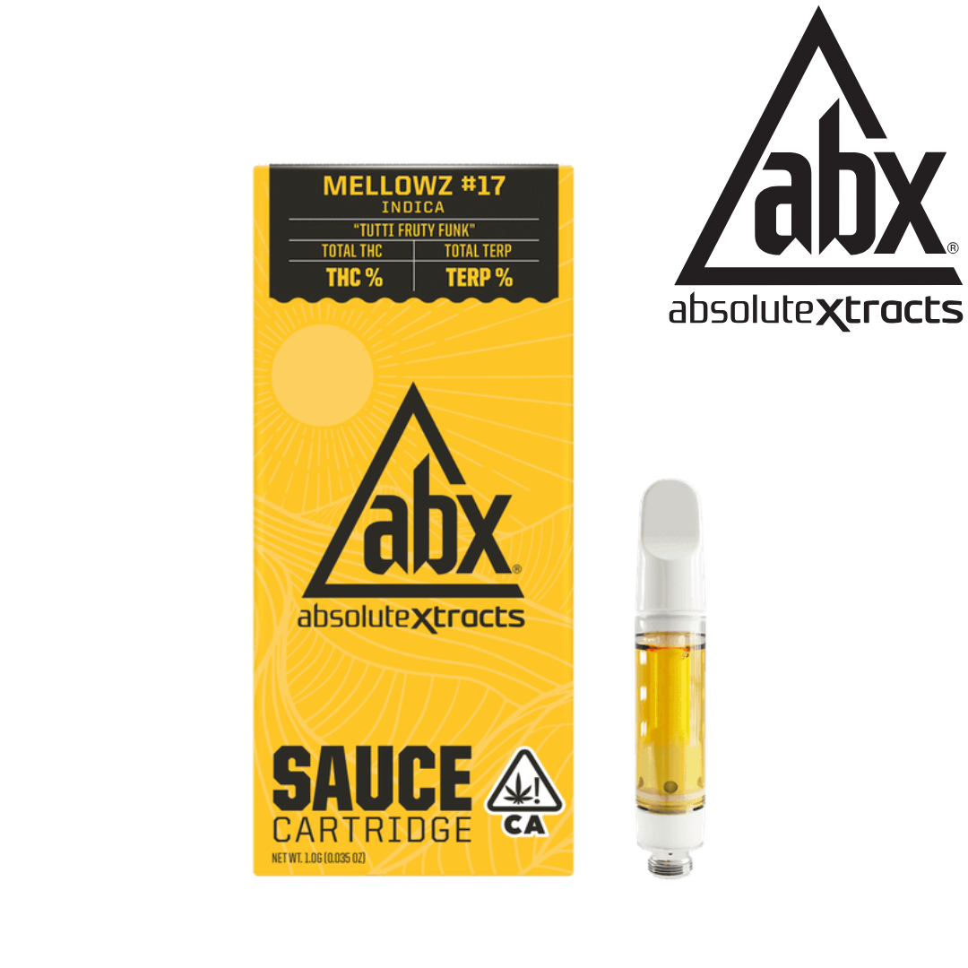 Photograph of product: Mellowz #17 Sauce Cartridge