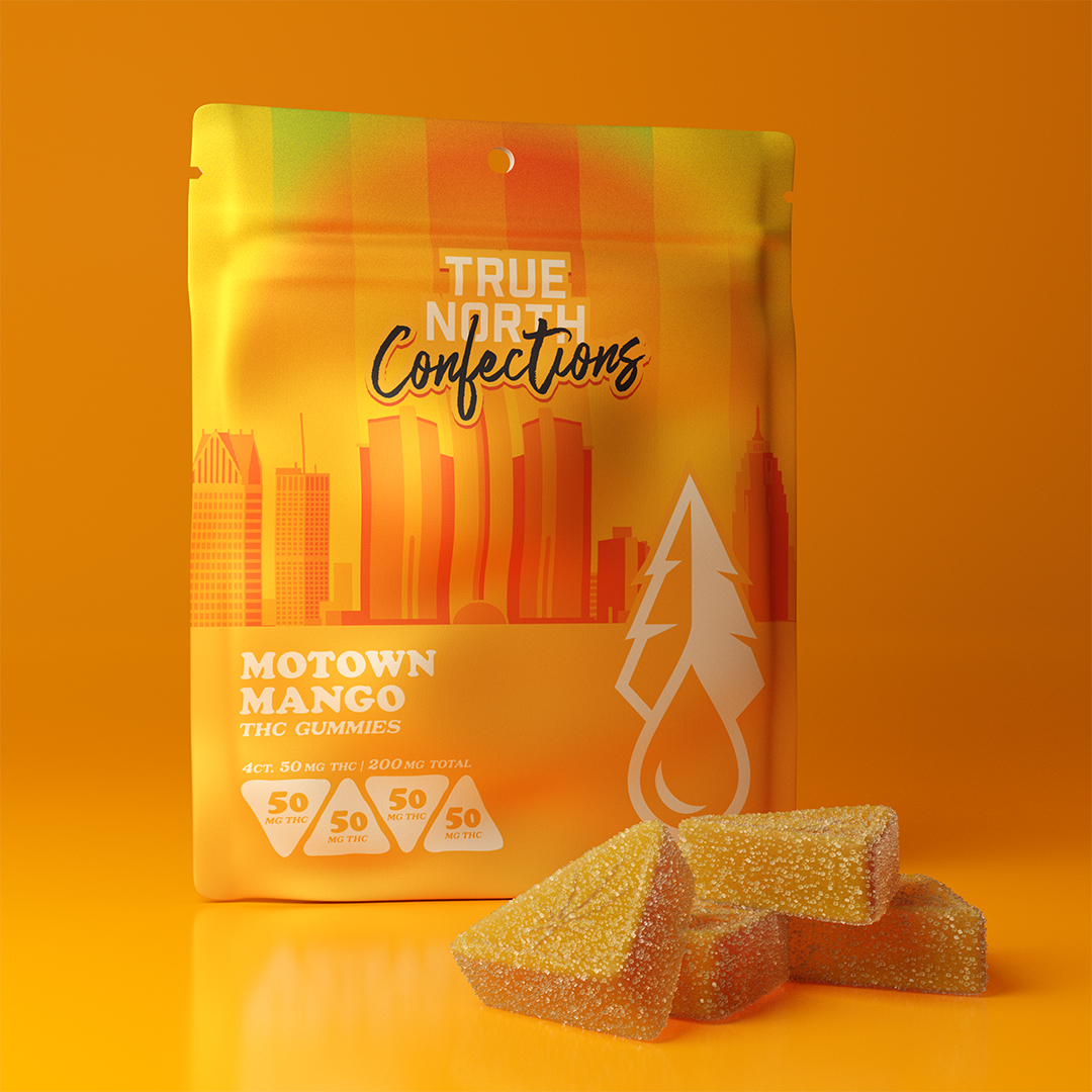 Photograph of product: True North | Strawberry Lemonade 4x50 Vegan Gummies