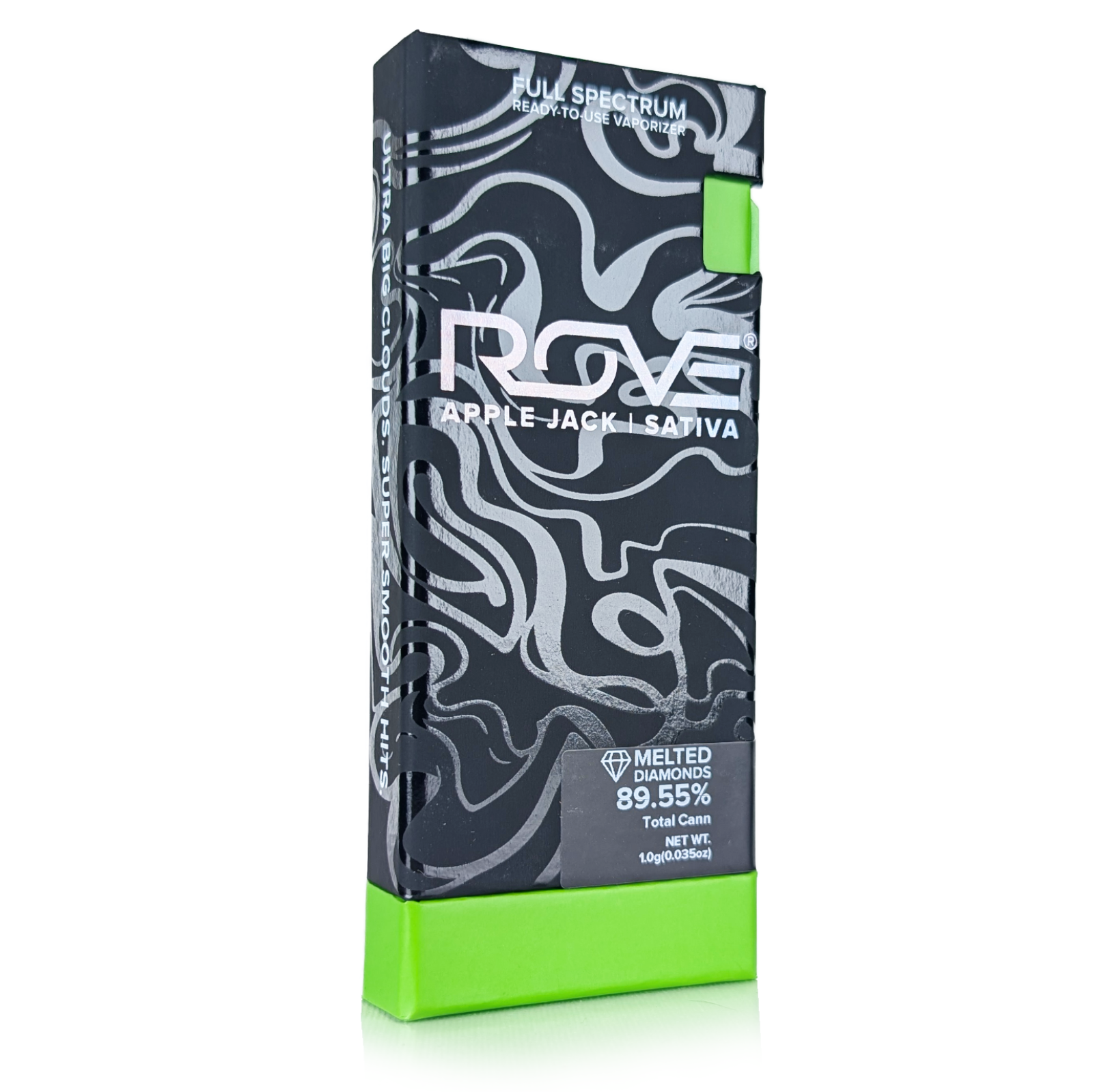 Photograph of product: READY TO USE - APPLE JACK - MELTED LIVE RESIN DIAMON