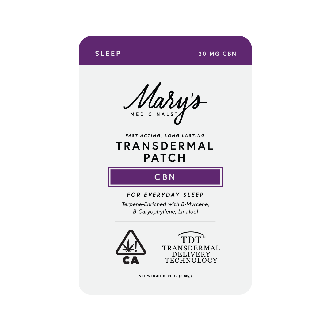 Photograph of product: TRANSDERMAL CBN PATCH - SLEEP